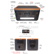 Ita gbangba ipago ac dc iṣelọpọ igbesi elo igbesi aye